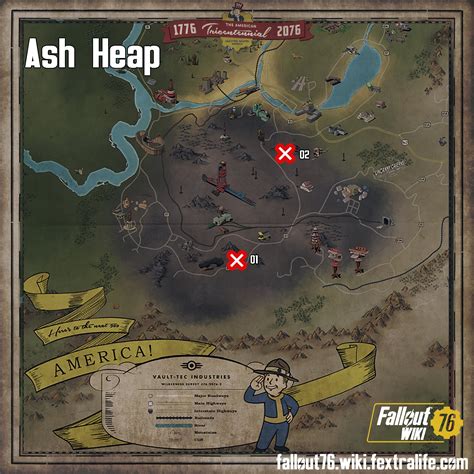 The Ash Heap | Fallout 76 Wiki