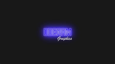 Inspired from the most successful video brands. Adobe After Effects CC 2018 - Neon text write animation ...