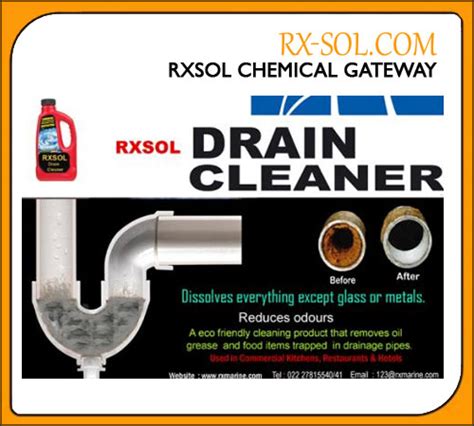 Drain Pipe Cleaner Marine Chemicalstank Cleaning Chemicalswater