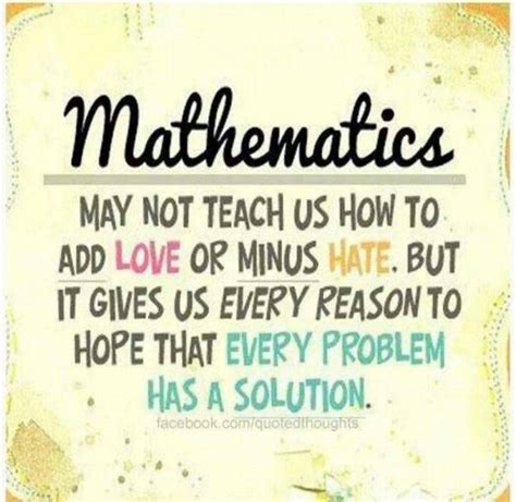 Mathematical Love Math Classroom Posters Math Quotes Classroom Quotes