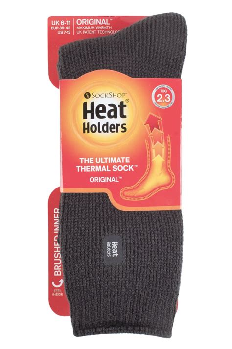 Mens Sockshop Original Heat Holders 23 Tog Thermal Socks