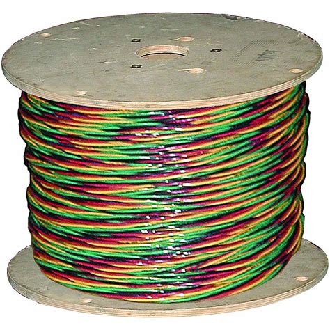 How to wire a 12/3 romex cable. Southwire 1,000 ft. 12/3 Solid CU W/G Submersible Well Pump Wire-55173601 - The Home Depot