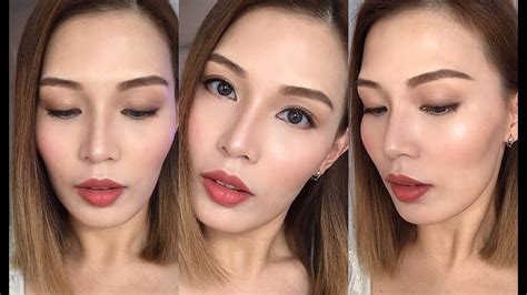 makeup dior backstage eye palette amber neutral how to apply on asian face feature part 1