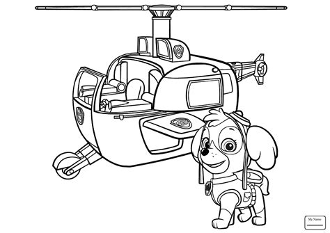 Being the police dog, chase is the most mature member of the group. Chase Paw Patrol Coloring Page at GetDrawings | Free download