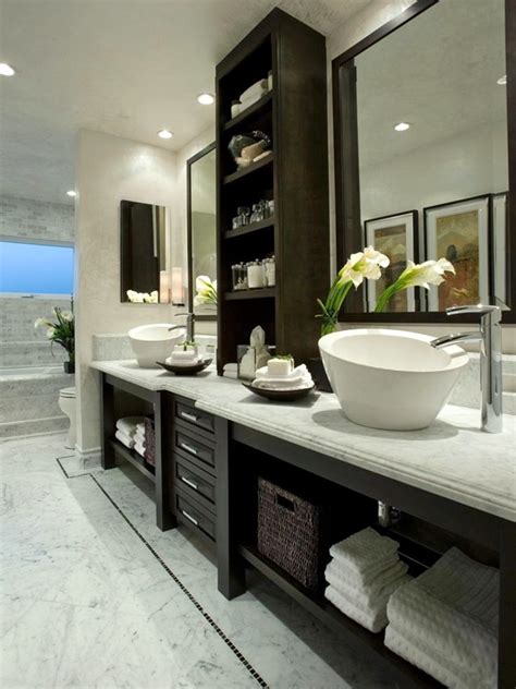New custom bath/vanity cabinets can transform your project with proper style, enhanced functionality, and unbeatable value. 40 Luxury High End Style Bathroom Designs - Bored Art