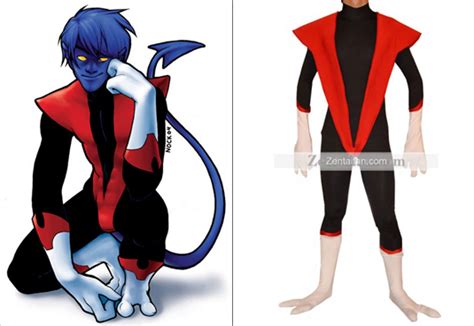 Nightcrawler Costume By Zentaisuit On Deviantart