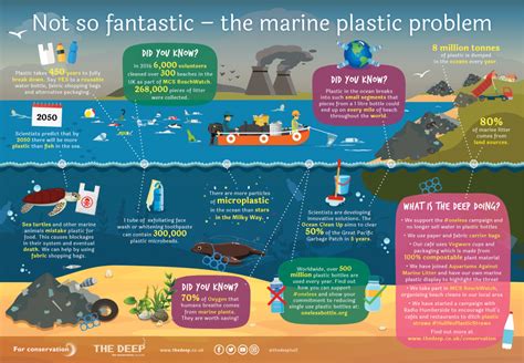 Not So Fantastic The Marine Plastic Problem Poster