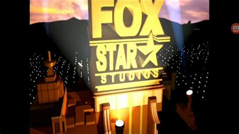 Fox Star Studios Logo Youtube