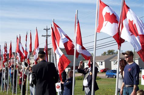 Vvoc Flags Of Remembrance Veterans Voices Of Canada
