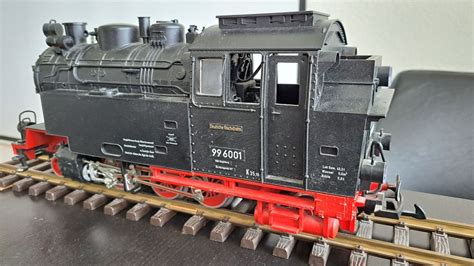 Lgb Dampflokomotive 996001 Schwarz Kaufen Auf Ricardo