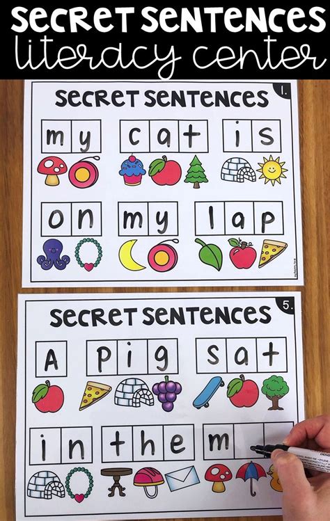 Secret sentences