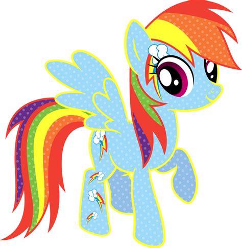 Cutie Mark Magic Rainbow Dash Vector By Icantunloveyou On Deviantart