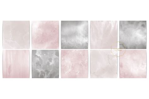 Blush Pink Watercolor Washes Papers By Ihelpurart Thehungryjpeg