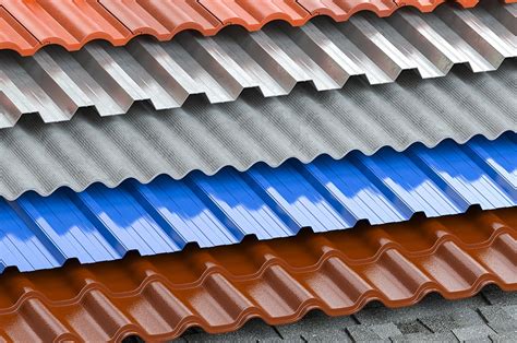 Corrugated Metal Roofing Vs Aluminum Shingle Metal Roofing
