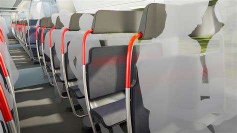 How These New Train Seat Designs Could Make Public Transport More