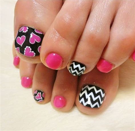 pin en cute pedicures