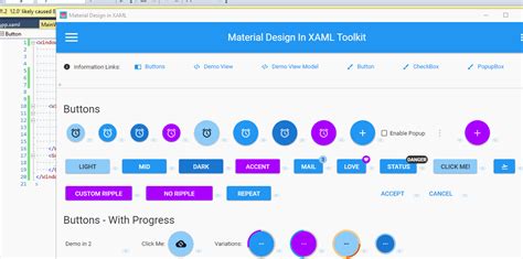 Wpf Material Design