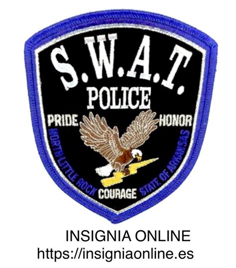 Swat Police Patchinsigniaonlinees In 2021 Police Patches