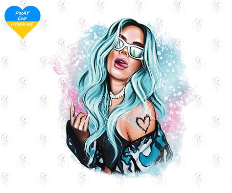Karol G's AI Portrait: A Visual Spectacle