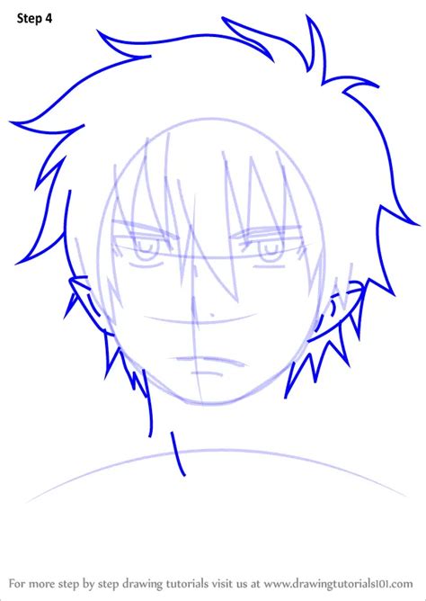 Learn How To Draw Rin Okumura From Ao No Exorcist Ao No Exorcist Step