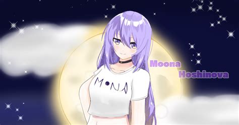 Moonahoshinova Moona ダイゴのイラスト Pixiv