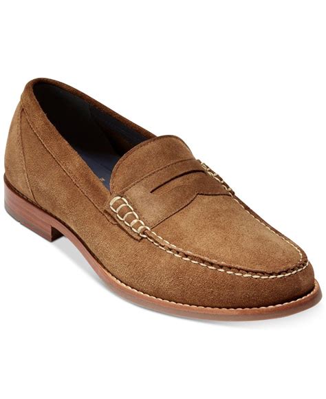 Cole Haan Pinch Grand Casual Penny Loafers In Brown For Men Lyst