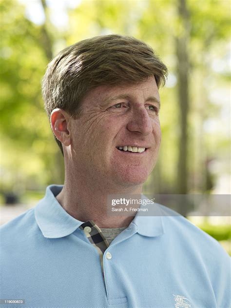 Former Congressman Patrick Kennedy Is Photographed For People News