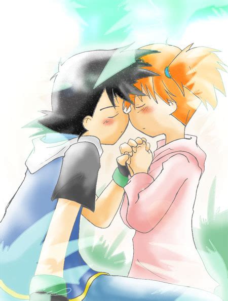 Which Picture Of Misty And Ash Do U Like Pokémon Fanpop