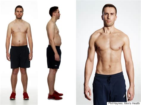Before And After Pictures Show What Ten Weeks Of Extreme Fitness
