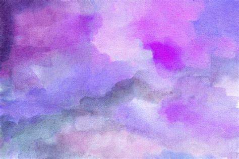 Soft Purple Watercolor Background Graphic By Arts And Patterns