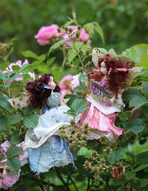 Faeries By Lavender And Lark Flower Fairies Fairy Dolls Faeries