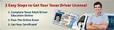 Images of Texas Drivers License 6 Hour Course Online