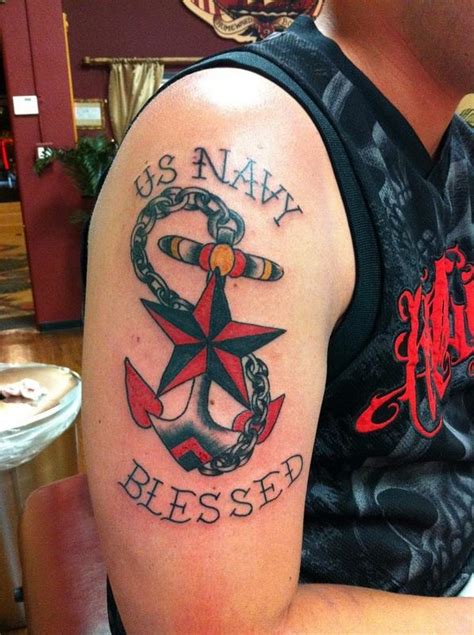 In the navy sleeve tattoo, an eagle is carrying the anchor and at the bottom, years are sketched. Navy Sleeve Tattoos Designs, Ideas and Meaning | Tattoos ...