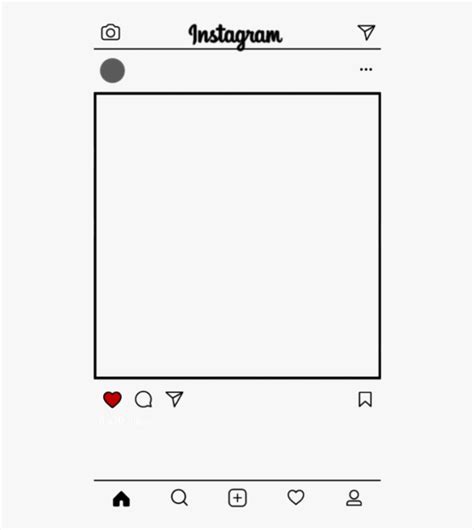 Instagram Instagram Frame Stiker Picsart Ig Hd Png Download Is