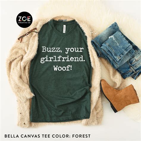 Buzz Your Girlfriend Woof Shirt Home Alone Sweatshirt Home Etsy
