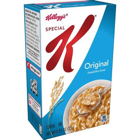 Kellogg S Special K Original Cereal Smartlabel