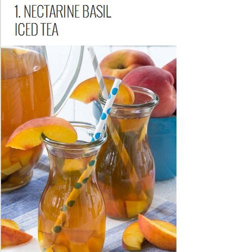 7 Delectable Iced Tea Recipes To Quench Your Thirst♥♥♥ Mouth Watering♥♥