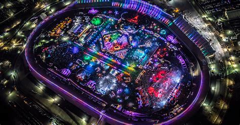 Location & Directions – EDC Las Vegas 2019