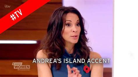 Andrea Mclean Reveals Why She S Decided To Have Braces Fitted At The Age Of 46 Andrea Mclean