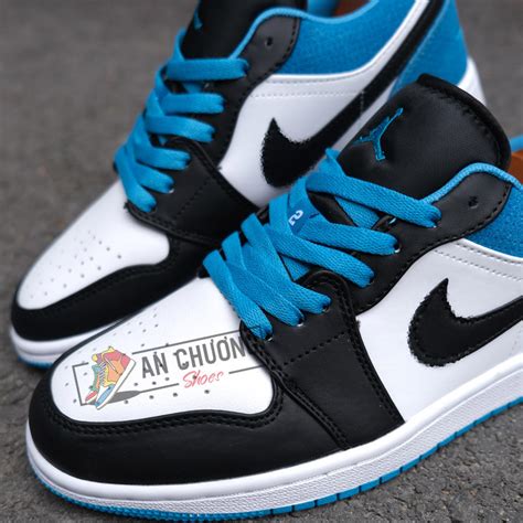 As the air jordan 1 low prepares to return to its original form next year, it's closing out 2020 with a handful of compelling colorways. N.ike Air Jordan 1 Low Laser Blue (Rep) - An Chương Shoes
