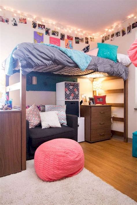 60 Creative Dorm Room Decorating Ideas On A Budget Budget Creative