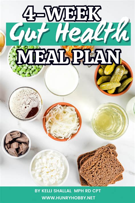 Introducing New 4 Week Gut Health Meal Plan Hungry Hobby