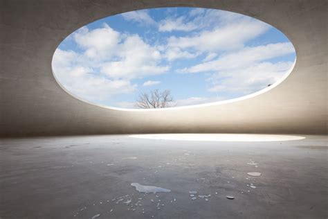 Teshima Art Museum 建築 美術館 風景