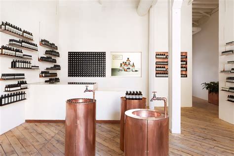 Tacklebox Uses Copper Accents At Aesop Store In San