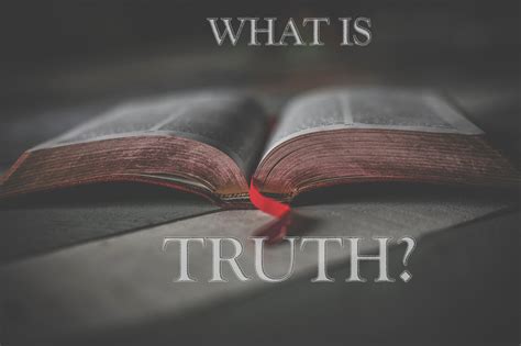 What Is Truth Home