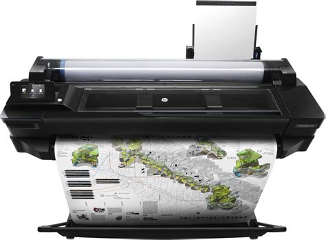 HP DesignJet T In Plotter Printer HP Store UK