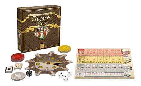 Play thousands of board games from your browser for free. Reglas: Troyes Dice - Juegos Roll & Write