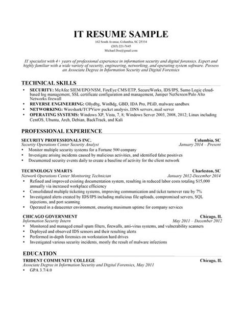 How To List Technical Skills In Resumes 10 Examples Resumegenius