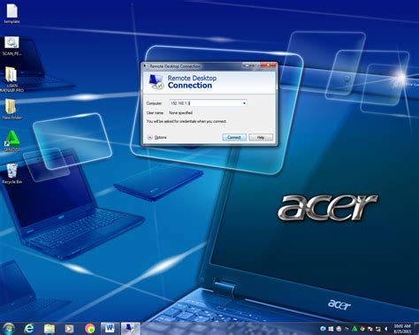 The possibility to access a server from the outside is an essential part of terminal services and help desk work. Perkara penting untuk membolehkan Computer Network Remote ...