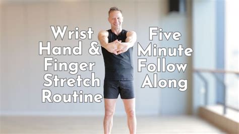 Wrist Hand And Finger Stretching Routine Active Isolated Stretching Youtube
